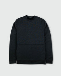 Heather Charcoal Fairway Crew Neck