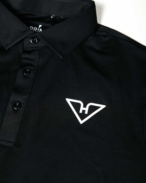 Black HyFlyers Classic Polo