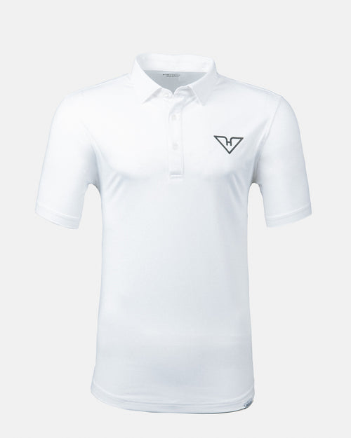White HyFlyers Classic Polo