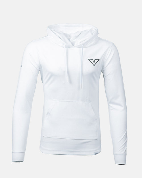 White HyFlyers Golf Hoodie