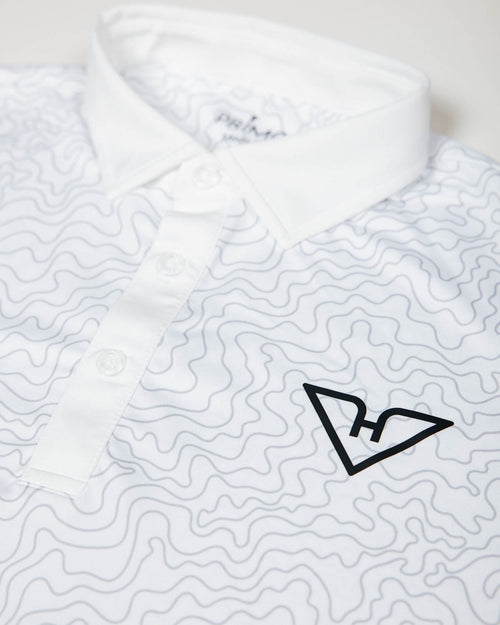 HyFlyers White Topo Polo