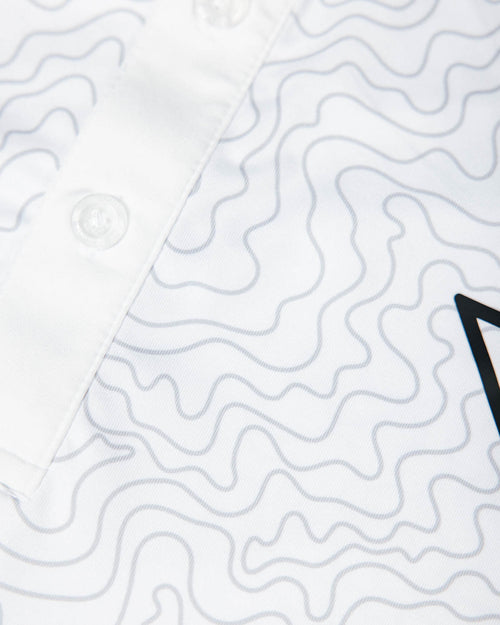 HyFlyers White Topo Polo
