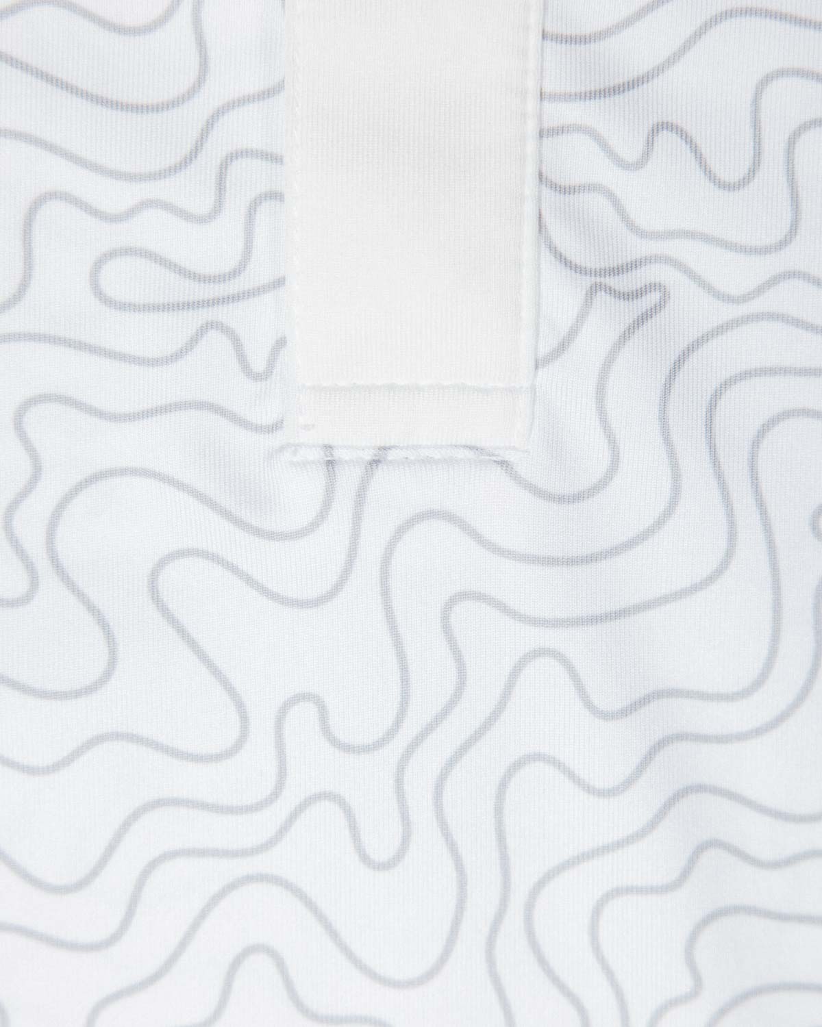 HyFlyers White Topo Polo