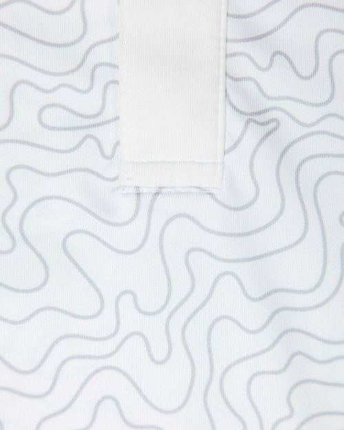 HyFlyers White Topo Polo