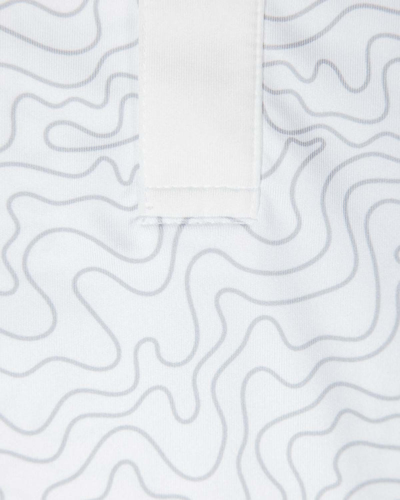 HyFlyers White Topo Polo