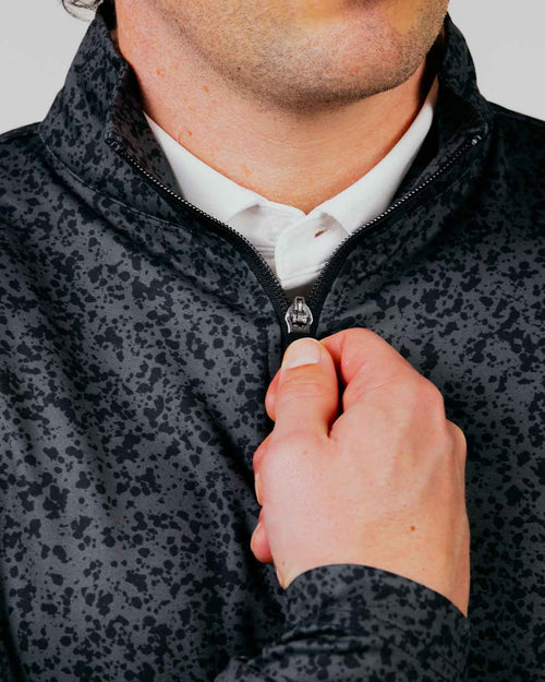 Ink Quarterzip