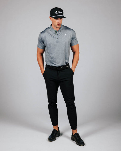 Lava Rock Blade Collar Polo