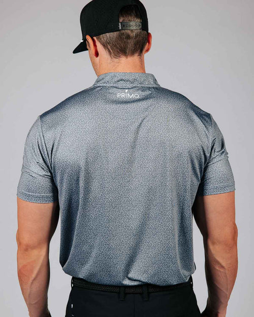 Lava Rock Blade Collar Polo
