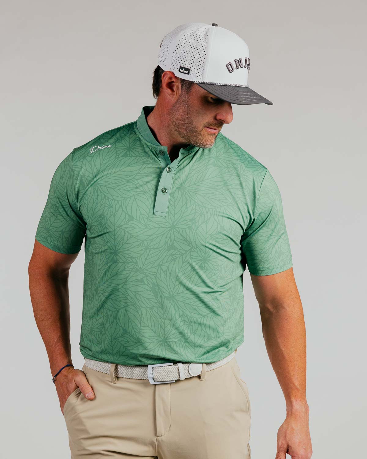 Leafy Blade Polo