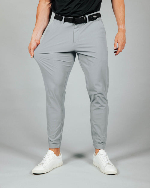 Men's Light Gray City Jogger