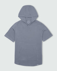Light Gray CoreSoft Hooded Tee