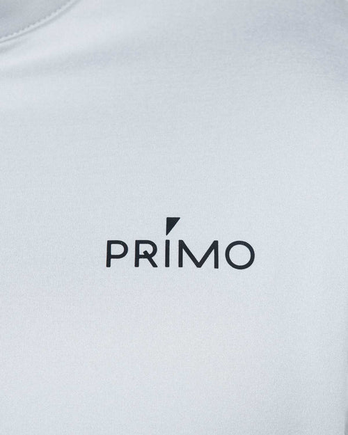 Light Gray Classic Quarter Zip