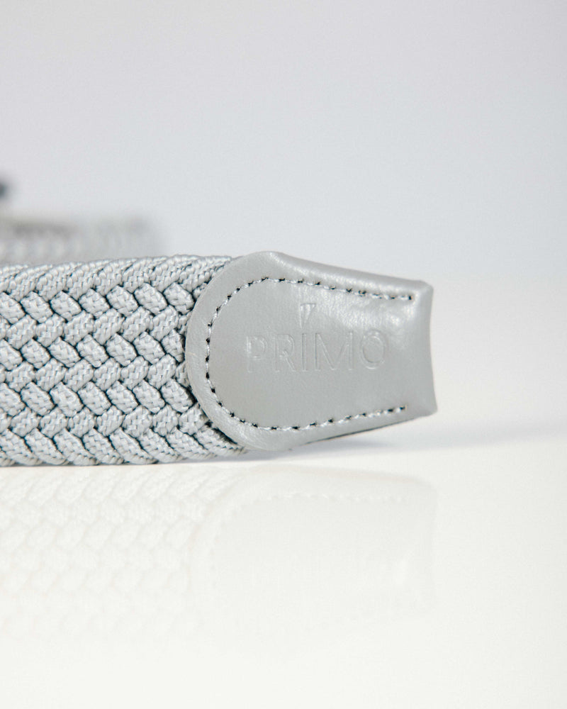 Light Gray Tonal Belt