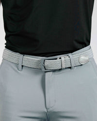 Light Gray Tonal Belt