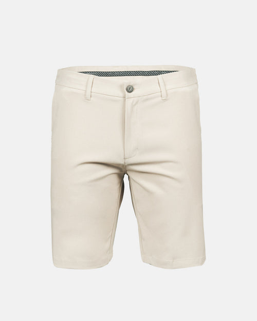 Men's Light Khaki Golf Shorts