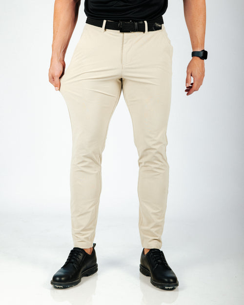 Light Khaki Traditional Pants