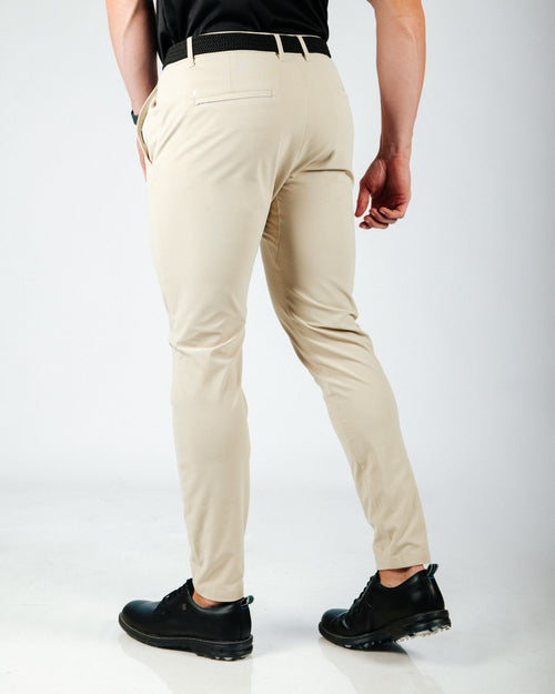 Light Khaki Traditional Pants