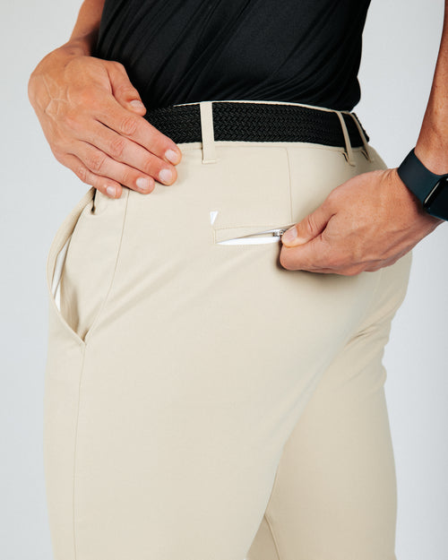 Light Khaki Traditional Pants