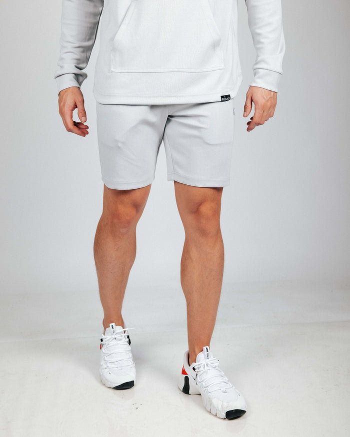 Men's Light Gray Recovery Shorts