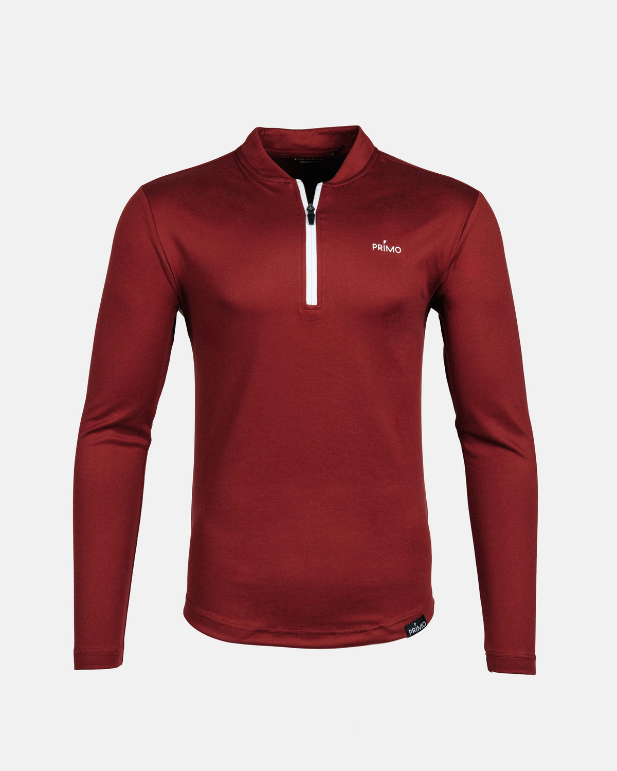 Maroon Blade Quarter Zip