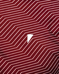 Maroon Chevron Blade Polo