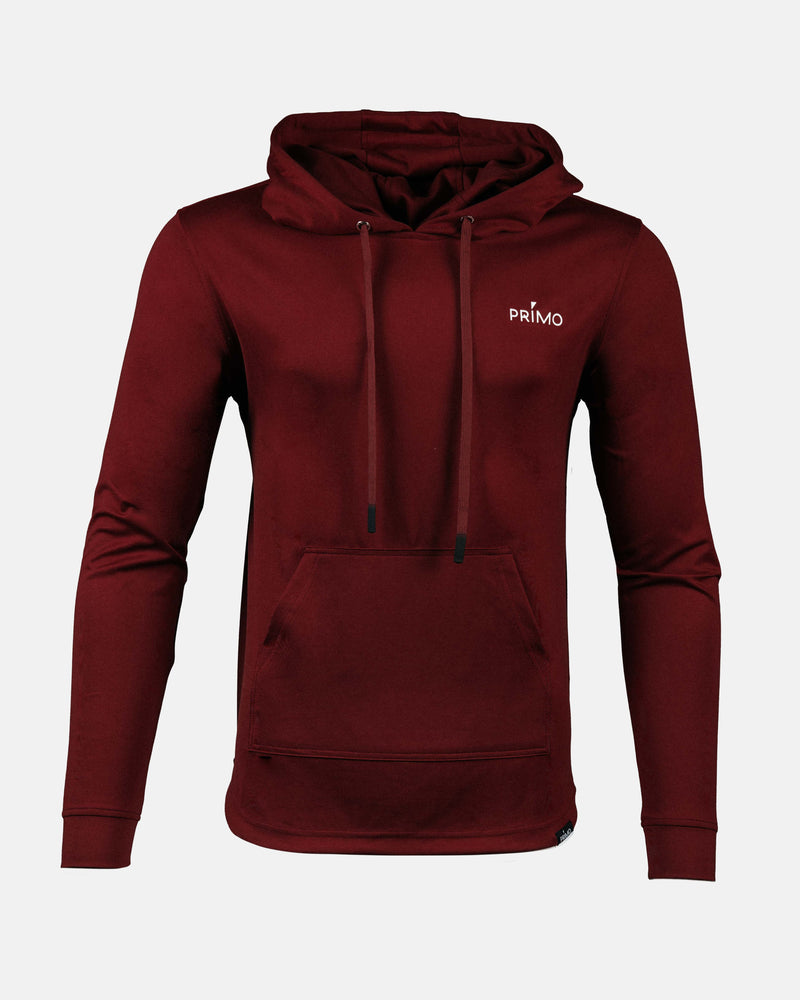 Maroon Golf Hoodie