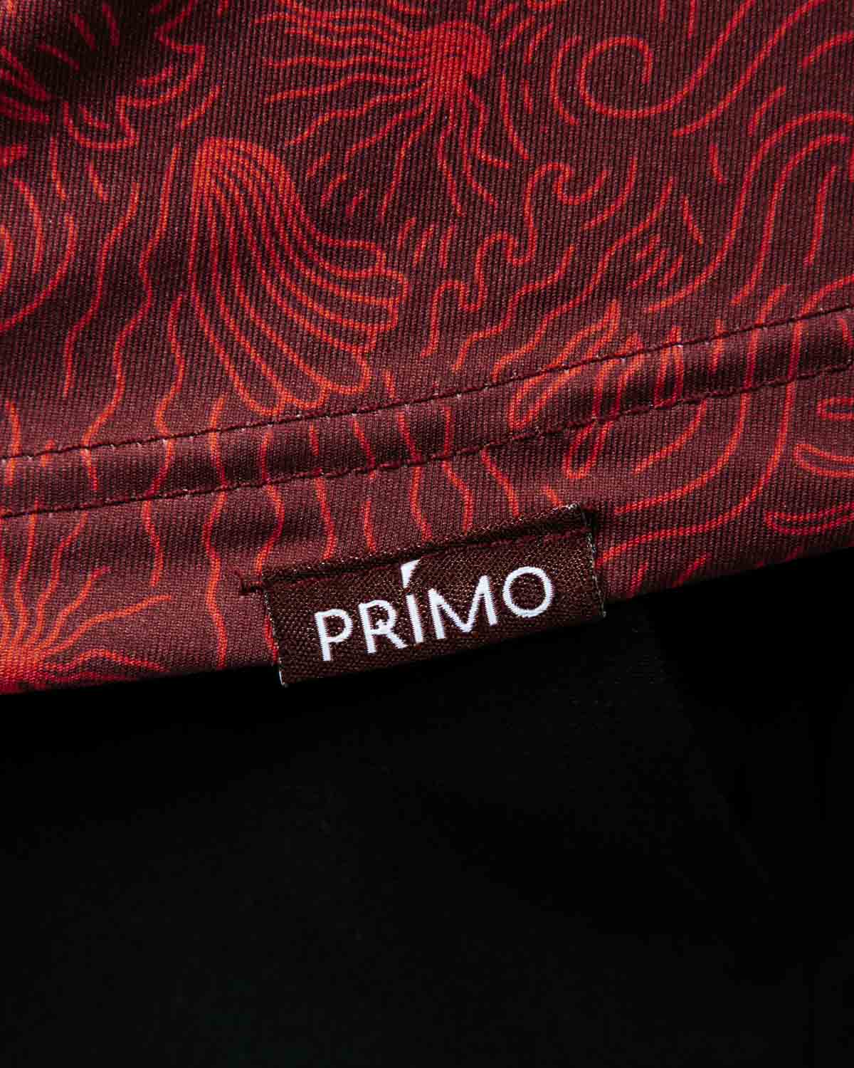 Maroon Ocean Spray Classic Polo