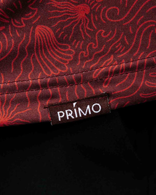 Maroon Ocean Spray Classic Polo