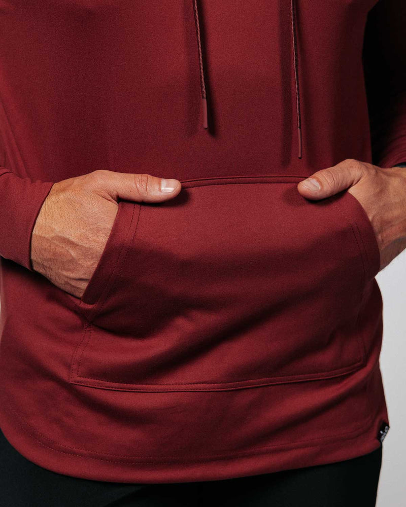 Maroon Ocean Spray Golf Hoodie
