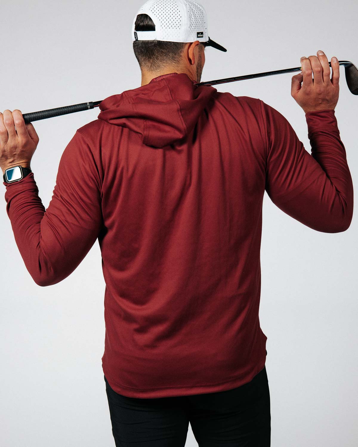 Maroon Ocean Spray Golf Hoodie