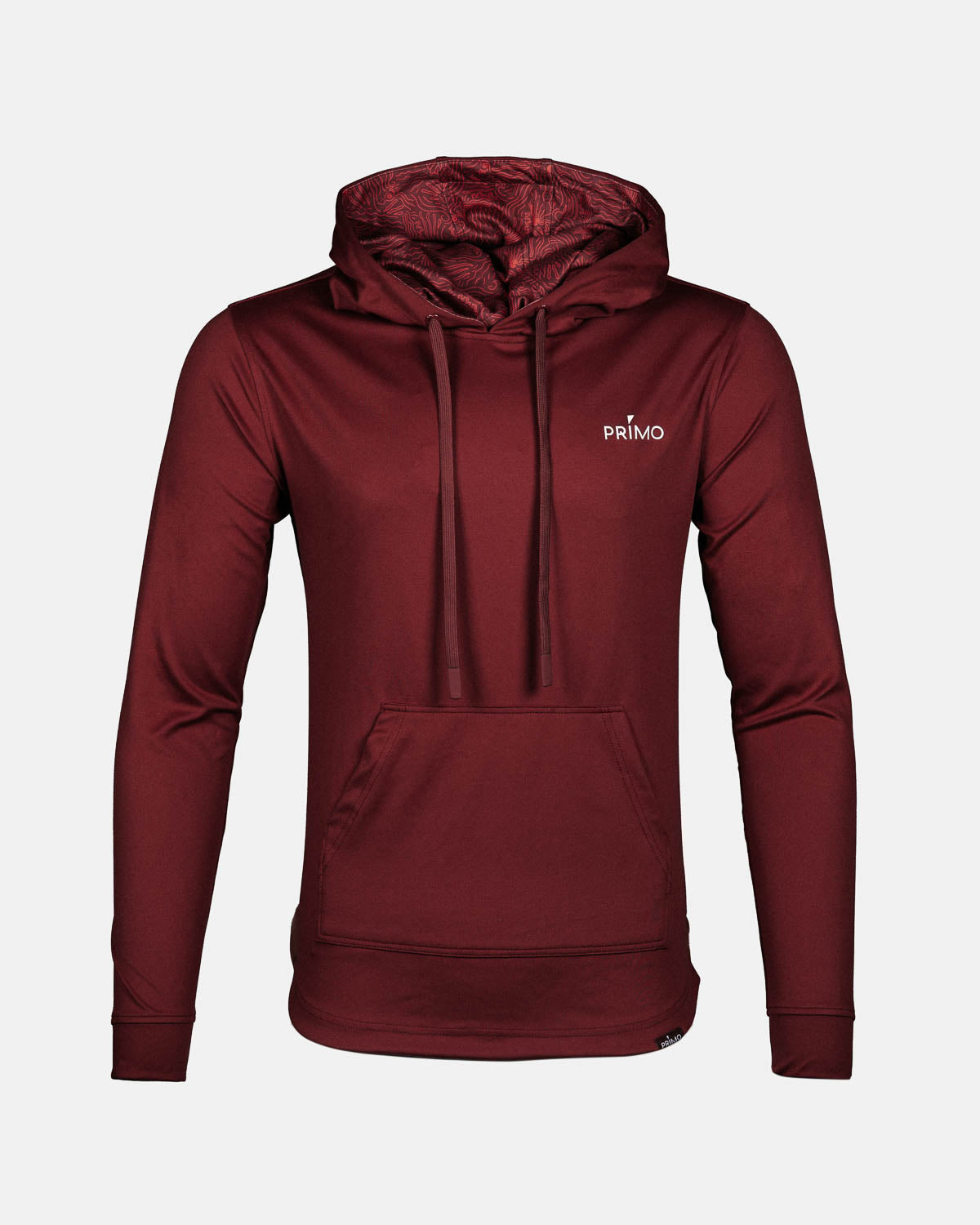 Maroon Ocean Spray Golf Hoodie