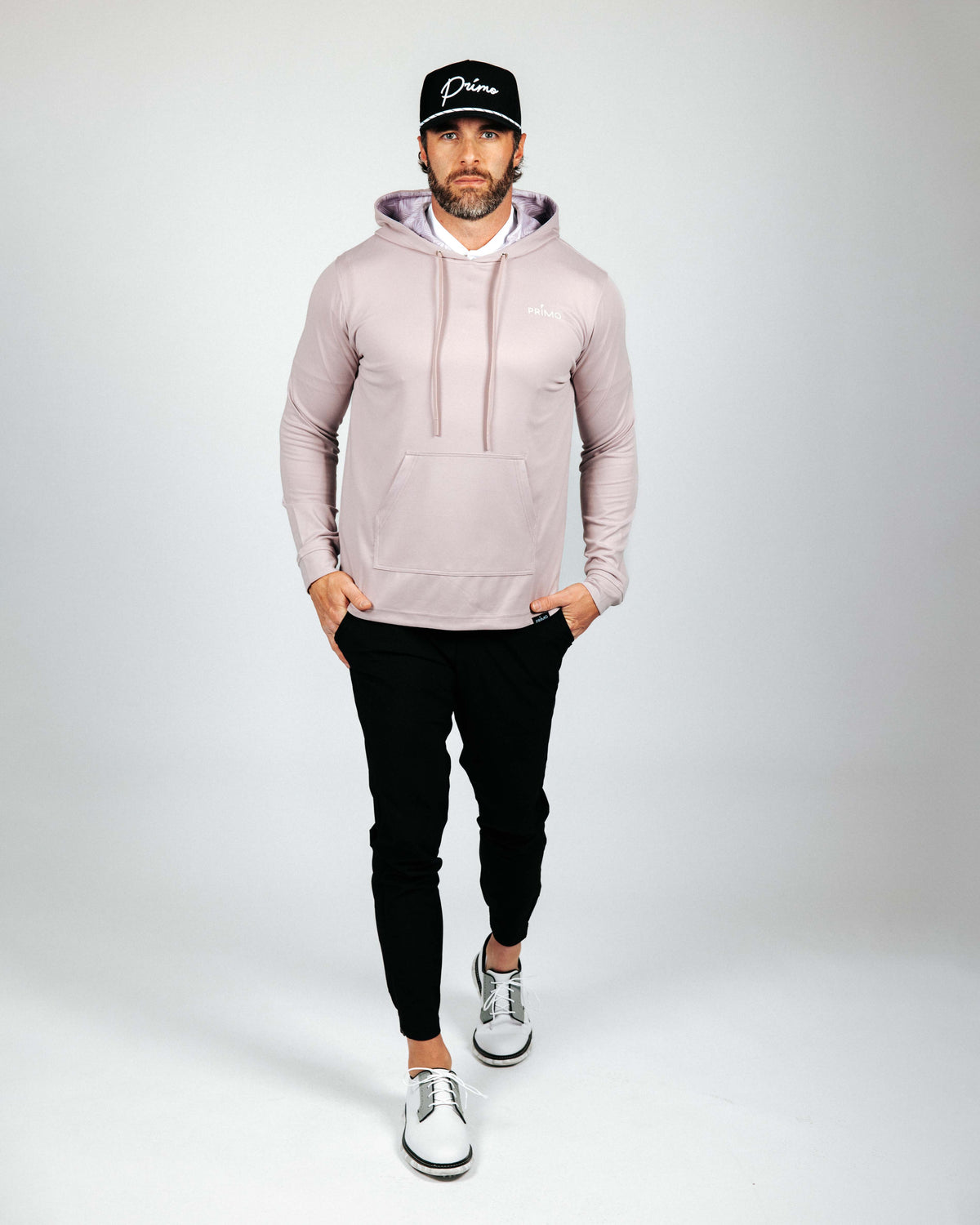 Mauve Islander Golf Hoodie