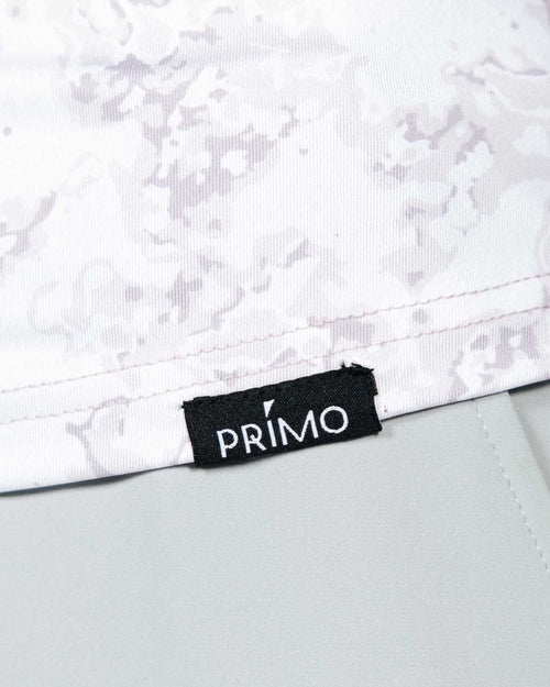 Women's Mauve Marble Sleeveless Polo