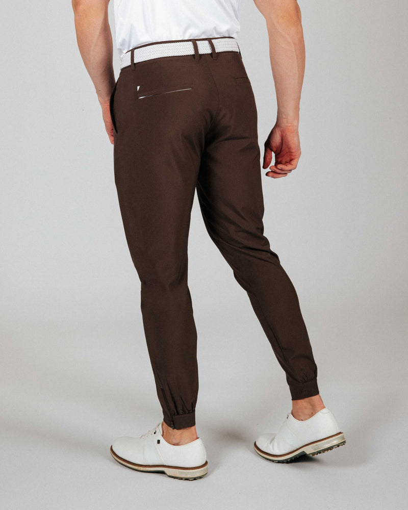 Men's Brown Golf Jogger