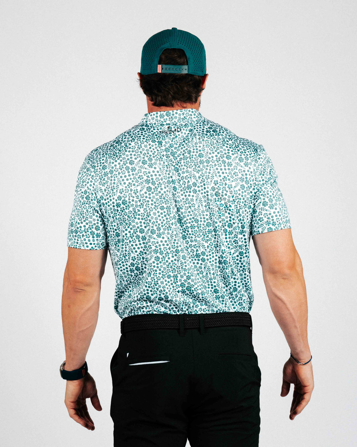 Microfloral Blade Polo