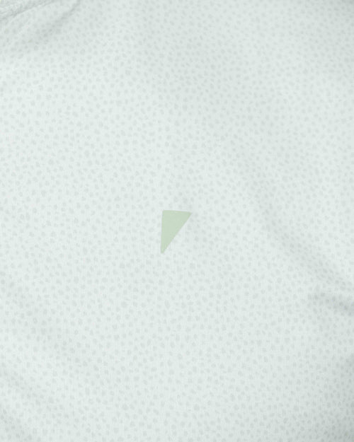 Mint Pebble Blade Collar Polo