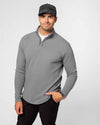 Primo Waffle Quarter Zip