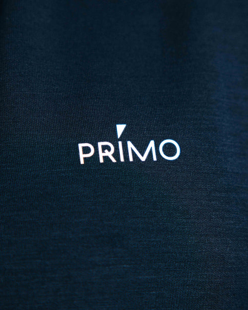 Navy Quarter Zip Vest