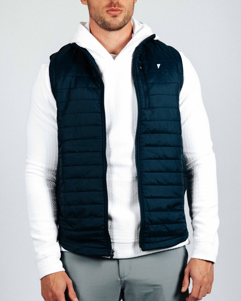 Navy Vest