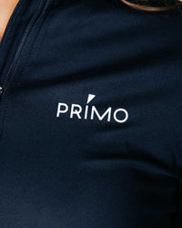 Women's Navy Quarterzip