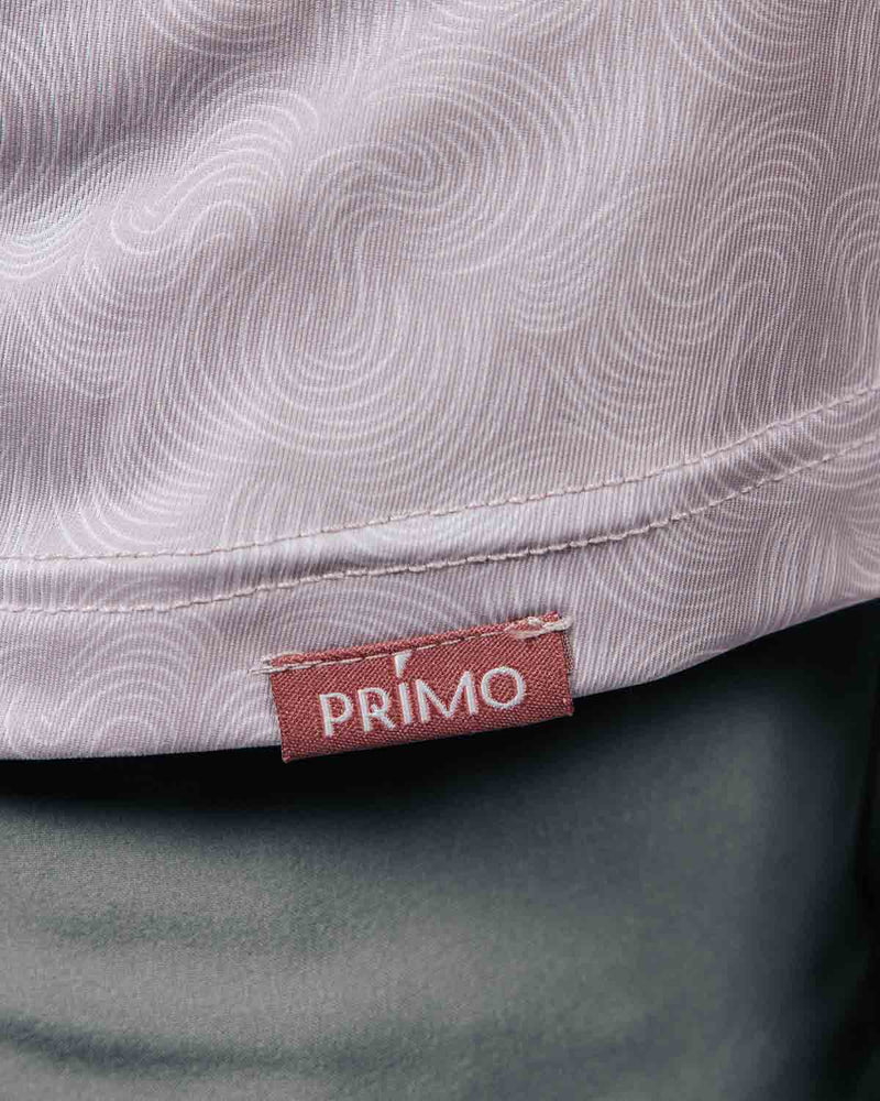 Oyster Pink Swirl Blade Polo