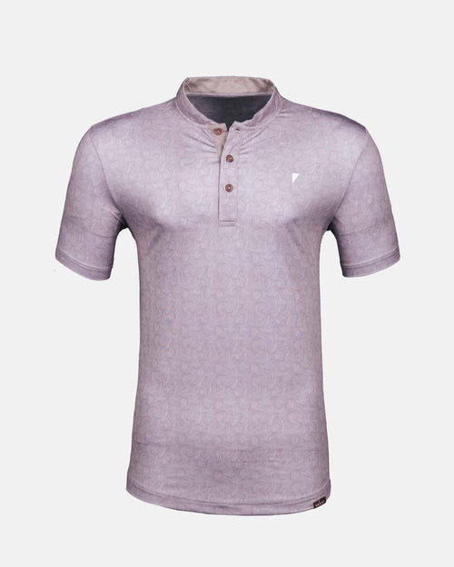 Oyster Pink Swirl Blade Polo