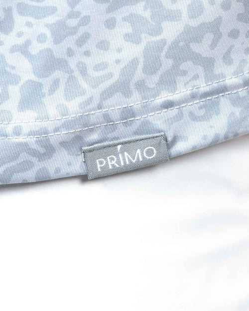 Pale Gray First Cut Blade Polo