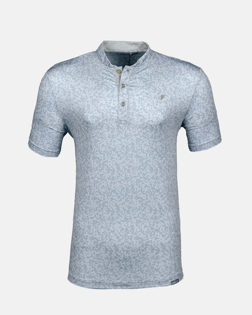 Pale Gray First Cut Blade Polo