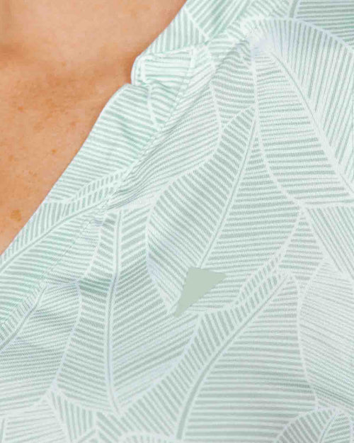 Women's Paradise Sleeveless Polo