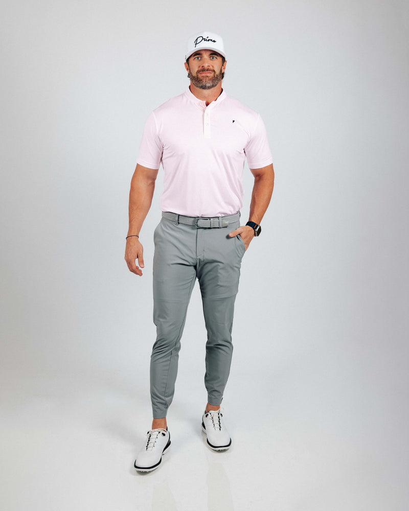 Pink Pebble Blade Polo