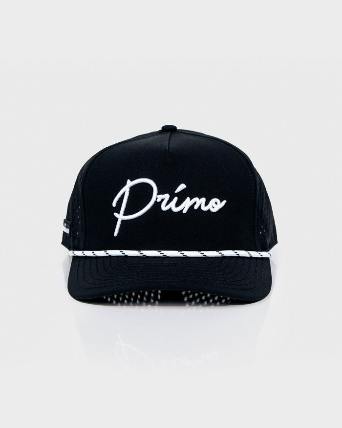 Cursive Hat - Black