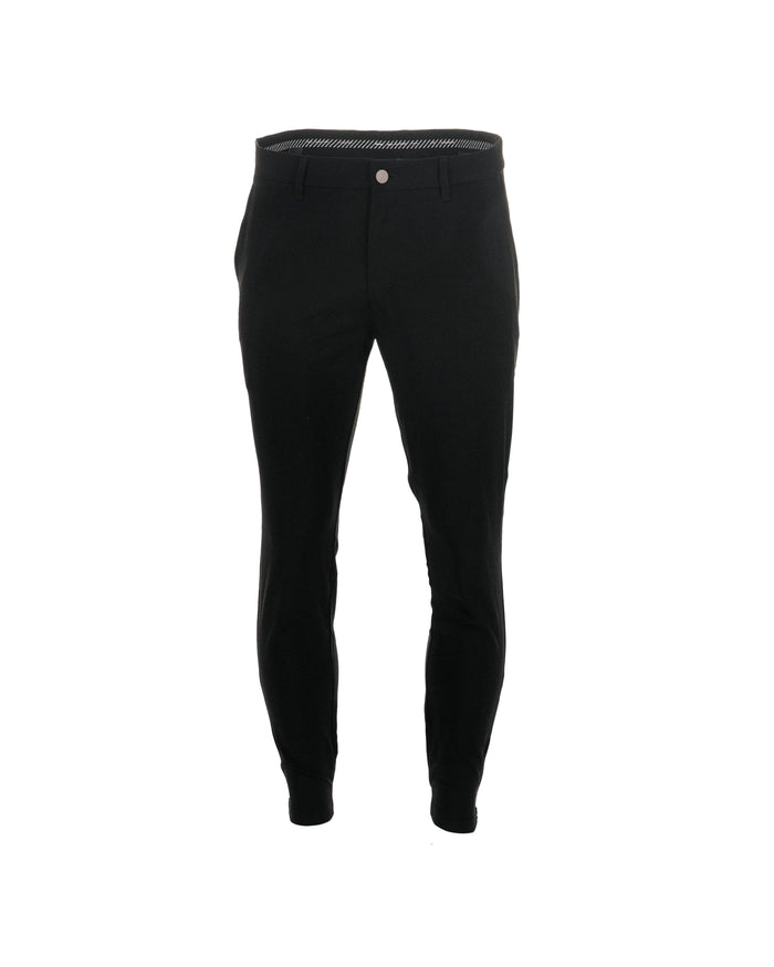 Men's Black Golf Jogger