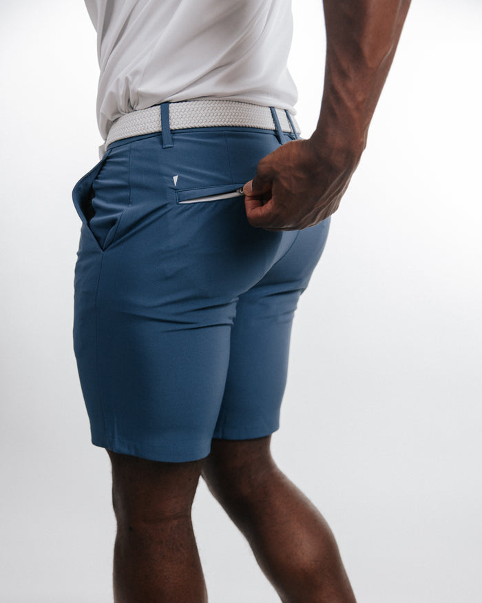 Primo Slate Blue Shorts