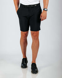 Primo Black Shorts